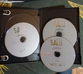 Colección 7 Películas Saw DVD (LEER*)