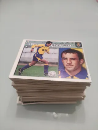 Cromos Temporada 01/02