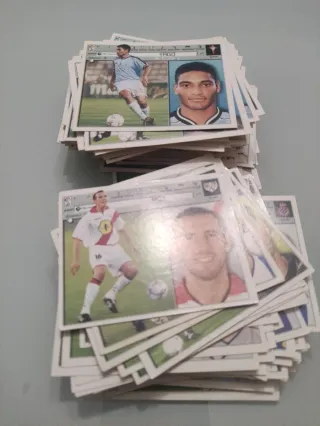 Cromos Temporada 01/02