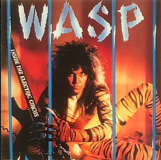 Vinilo W.A.S.P. Inside the Electric Circus