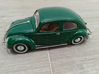 Maqueta Volkswagen escarabajo de 1951 Verde