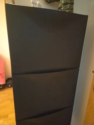 Zapatero Trones Ikea Negro Plástico