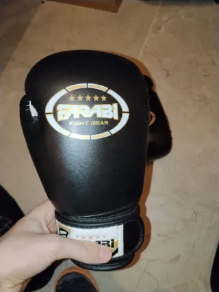 Guantes de Boxeo Tarabi Negros