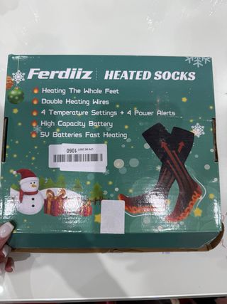 Calcetines Calentadores Ferdiiz