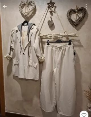 Conjunto Oversize Chaqueta y Pantalón