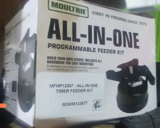 Moultrie All-In-One Programmable Feeder Kit