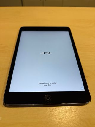 iPad Mini 2 Argento + FOGLIA