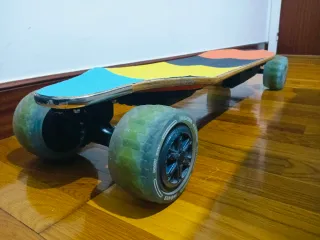 Longboard Eléctrico 2 Motores 600W
