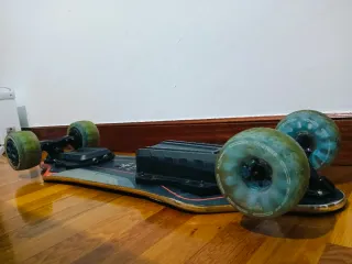 Longboard Eléctrico 2 Motores 600W