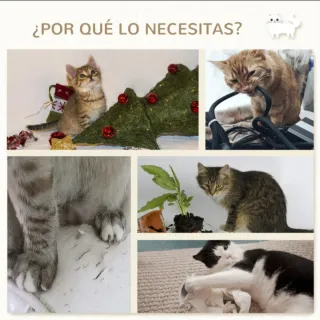 Juego de rascadores para gatos de pared Nuevo