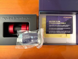 Movimento Centrale Cyclingceramic BB4624 Shimano