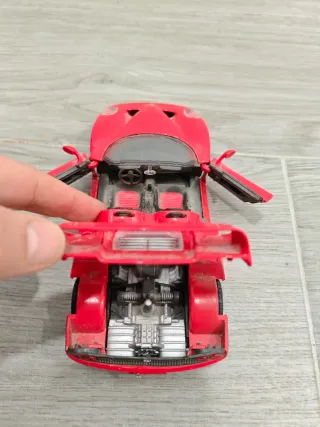 Miniatura Ferrari F50 Rojo