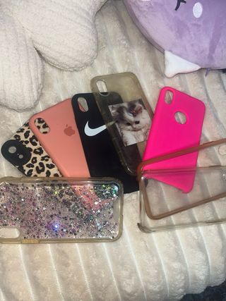 Vendo 13 Fundas iPhone X