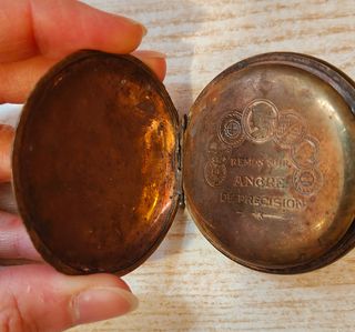 Orologio da tasca. Vintage. Senza il quadrante.