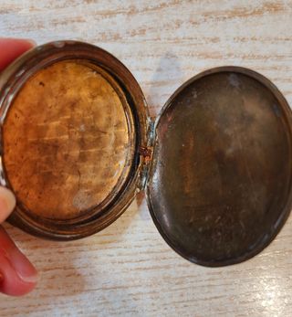 Orologio da tasca. Vintage. Senza il quadrante.