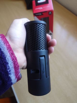 HyperX SoloCast 2 Micrófono Gaming USB