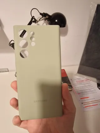 Funda Samsung Galaxy S22 Ultra (Verde)