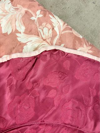 Colcha reversible cama 135