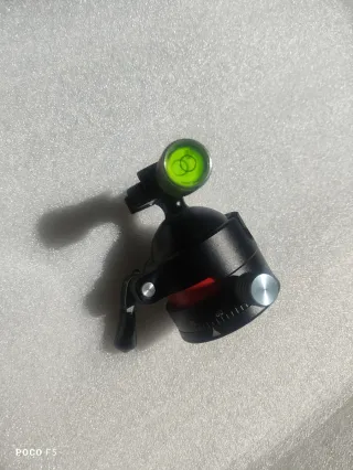 Rótula para trípode +15kg