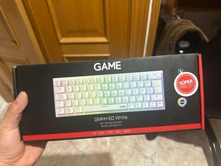 Teclado y Ratón Gaming RGB
