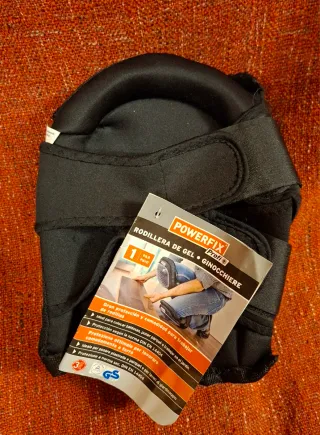 Rodilleras Powerfix de gel con protección