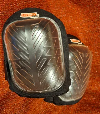 Rodilleras Powerfix de gel con protección
