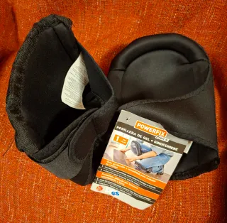 Rodilleras Powerfix de gel con protección