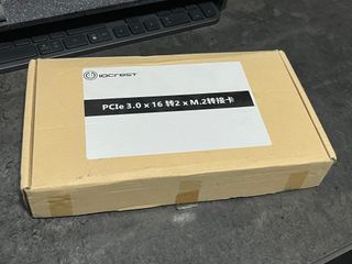 Adaptador PCIe Dual SSD NVMe Mac Pro UGREEN