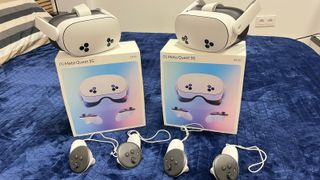 Meta Quest 3S 128GB VR Occhiali (2 Unità)