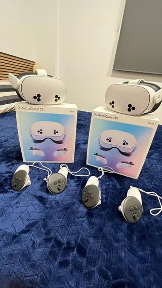 Meta Quest 3S 128GB VR Occhiali (2 Unità)