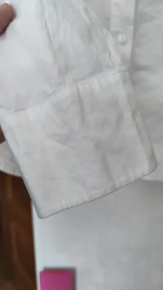 Blusa Michel Bustos con pedrería NUEVA Talla XL 42