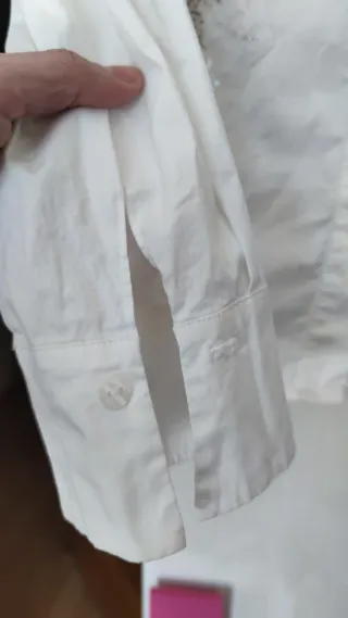 Blusa Michel Bustos con pedrería NUEVA Talla XL 42