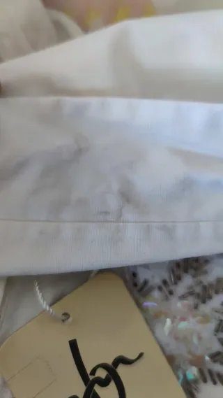 Blusa Michel Bustos con pedrería NUEVA Talla XL 42