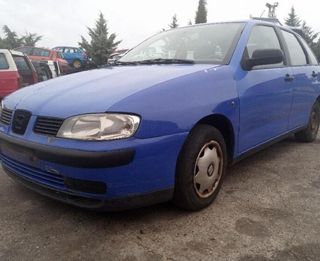 Paragolpes trasero seat ibiza (6k1) 357980