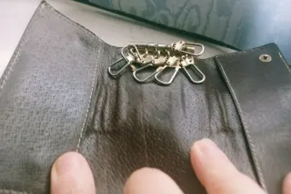 Portachiavi Gucci originale vintage