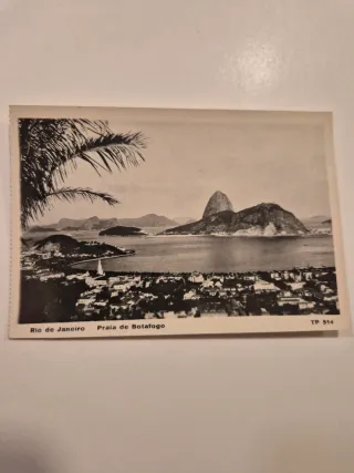Lote 3 postales antiguas Brasil Rio de Janeiro