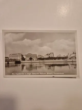 Lote 3 postales antiguas Brasil Rio de Janeiro