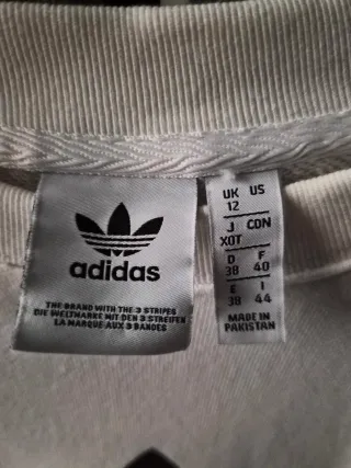 Sudadera Adidas Algodón Talla M/L