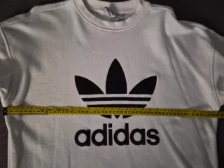 Sudadera Adidas Algodón Talla M/L