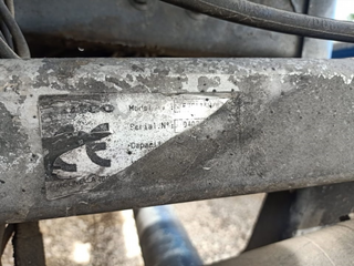 PORTON TRASERO DAF 45 .180 (EURO 2)(1996) PLATAFO