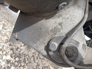 PORTON TRASERO DAF 45 .180 (EURO 2)(1996) PLATAFO