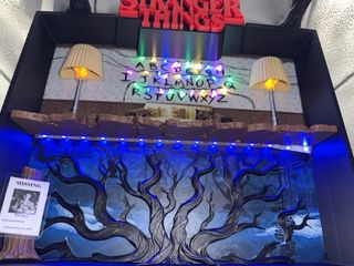 Diorama Stranger Things