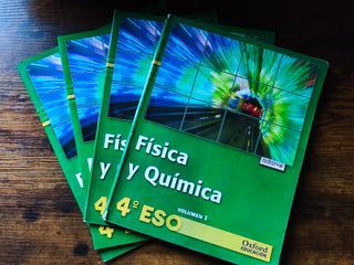 Física y química, 4o ESO