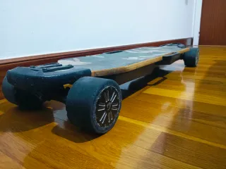 Longboard Eléctrico Meepo AWD PRO 4x4