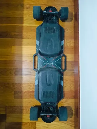 Longboard Eléctrico Meepo AWD PRO 4x4