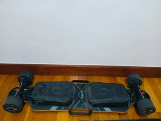 Longboard Eléctrico Meepo AWD PRO 4x4