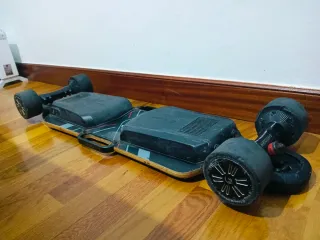 Longboard Eléctrico Meepo AWD PRO 4x4