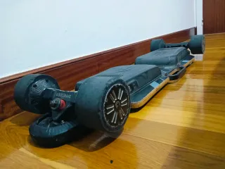 Longboard Eléctrico Meepo AWD PRO 4x4