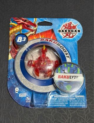 Bakugan sealed