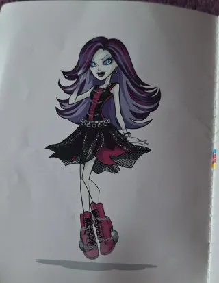 Diario Monster High Spectra 2011